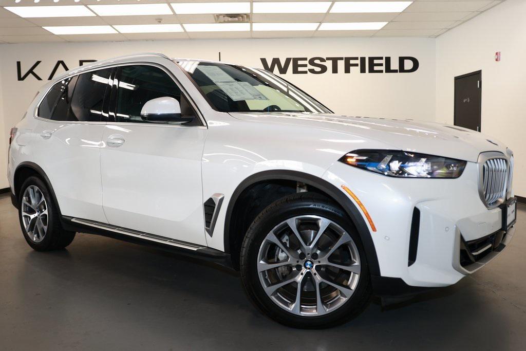 used 2024 BMW X5 car, priced at $43,950