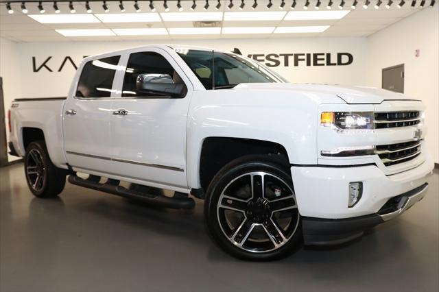 used 2018 Chevrolet Silverado 1500 car, priced at $34,042