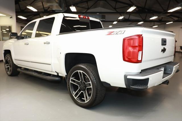 used 2018 Chevrolet Silverado 1500 car, priced at $34,042