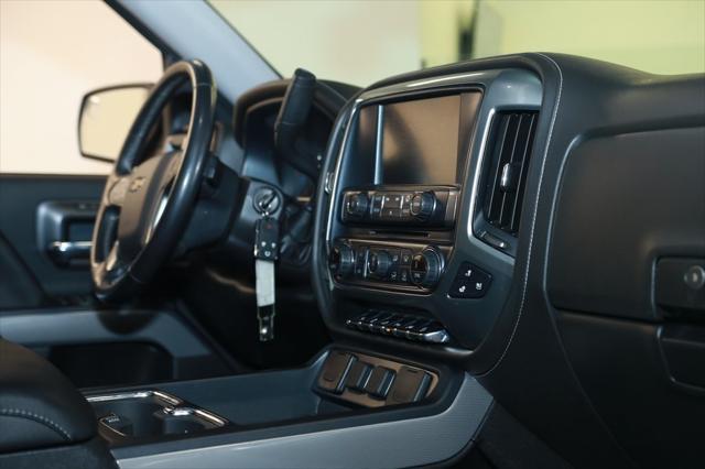 used 2018 Chevrolet Silverado 1500 car, priced at $34,042