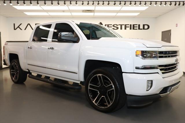 used 2018 Chevrolet Silverado 1500 car, priced at $34,042