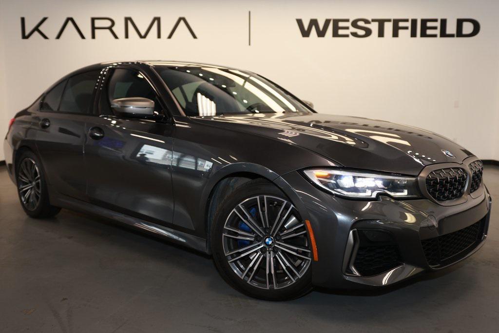 used 2021 BMW M340 car, priced at $39,734