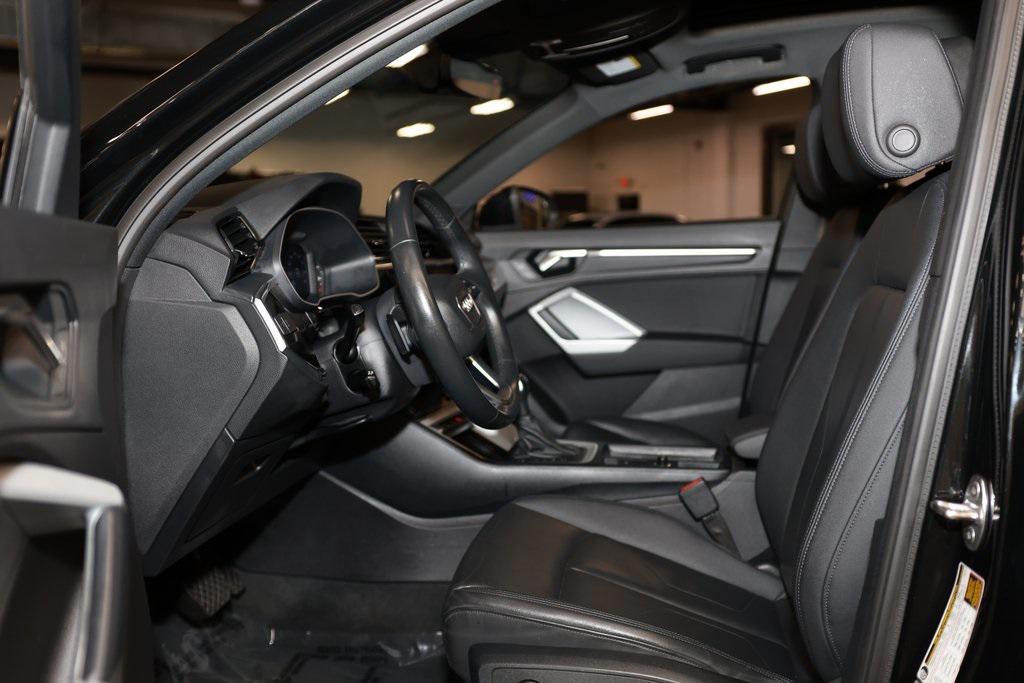 used 2023 Audi Q3 car, priced at $24,998