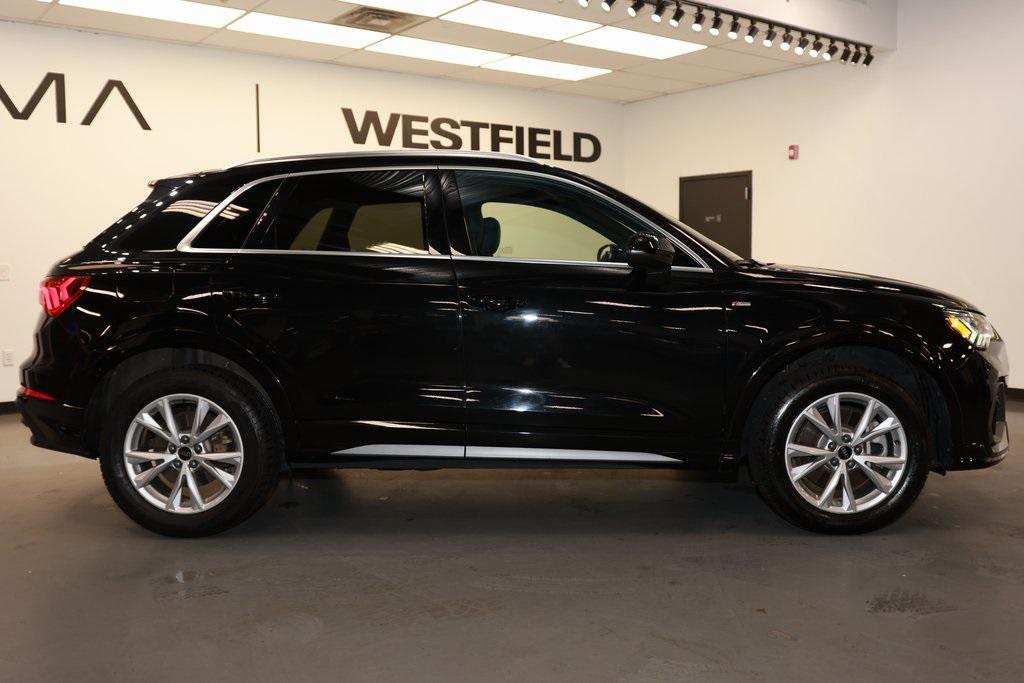 used 2023 Audi Q3 car, priced at $24,998