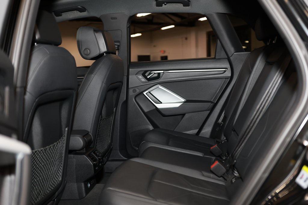 used 2023 Audi Q3 car, priced at $24,998