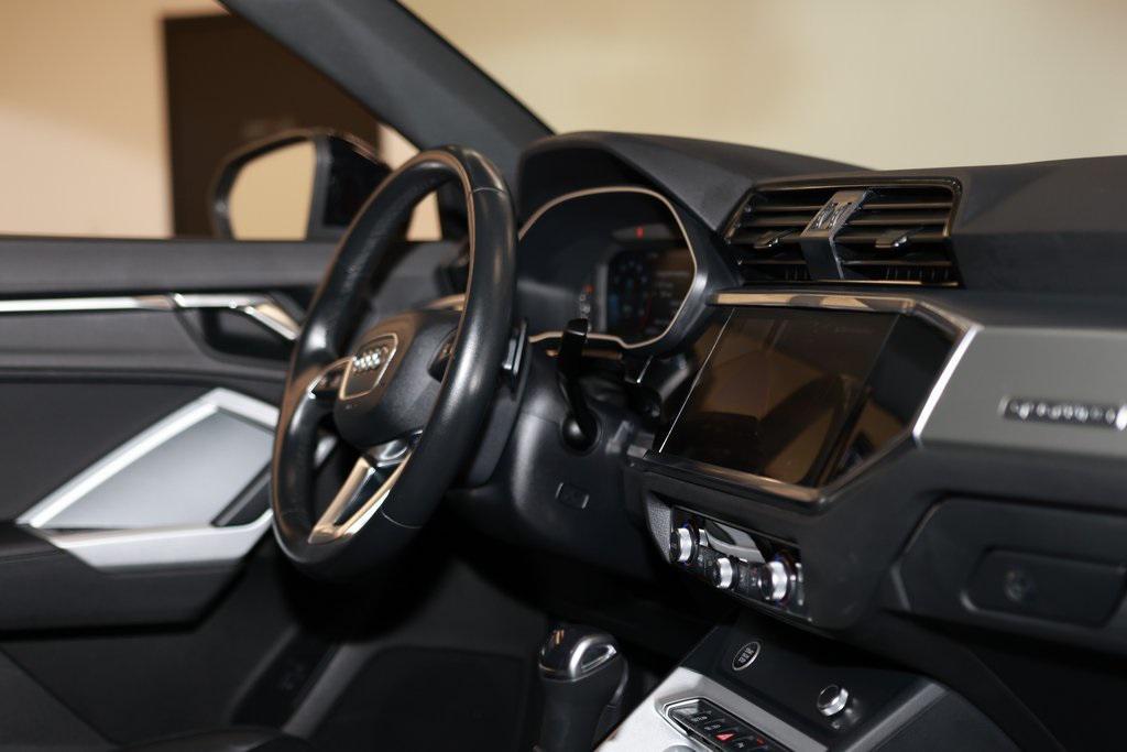 used 2023 Audi Q3 car, priced at $24,998