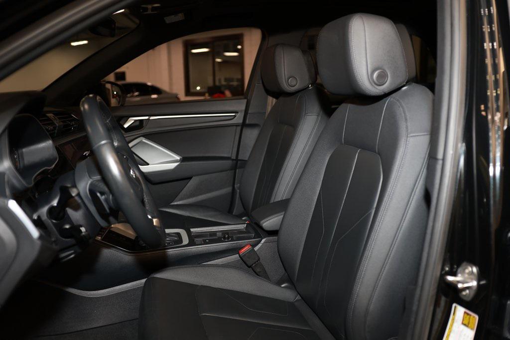 used 2023 Audi Q3 car, priced at $24,998