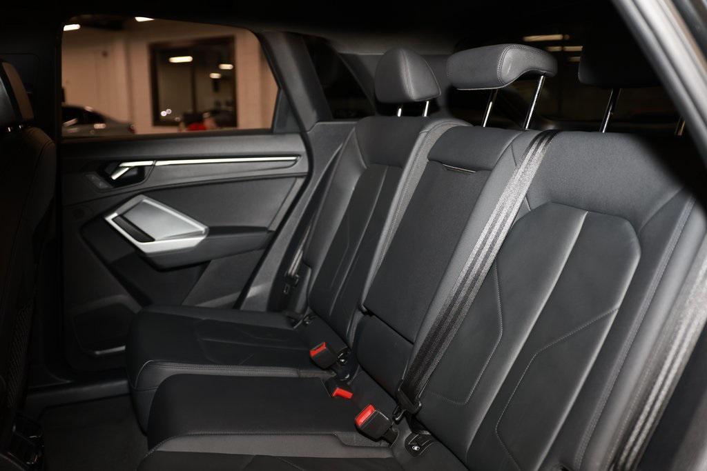 used 2023 Audi Q3 car, priced at $24,998