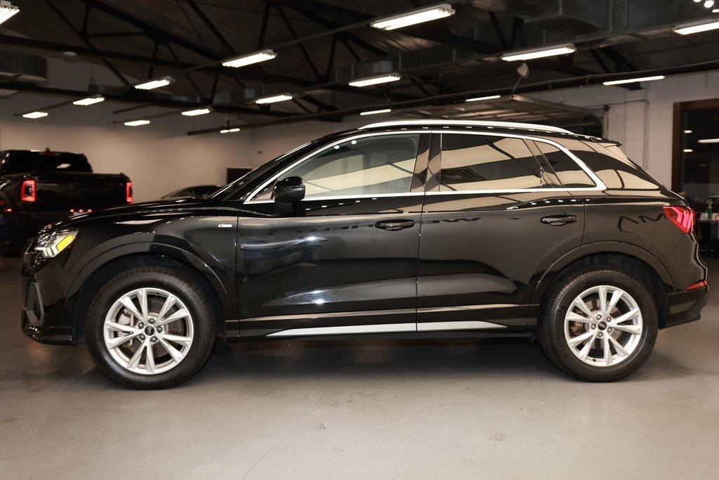 used 2023 Audi Q3 car, priced at $24,998