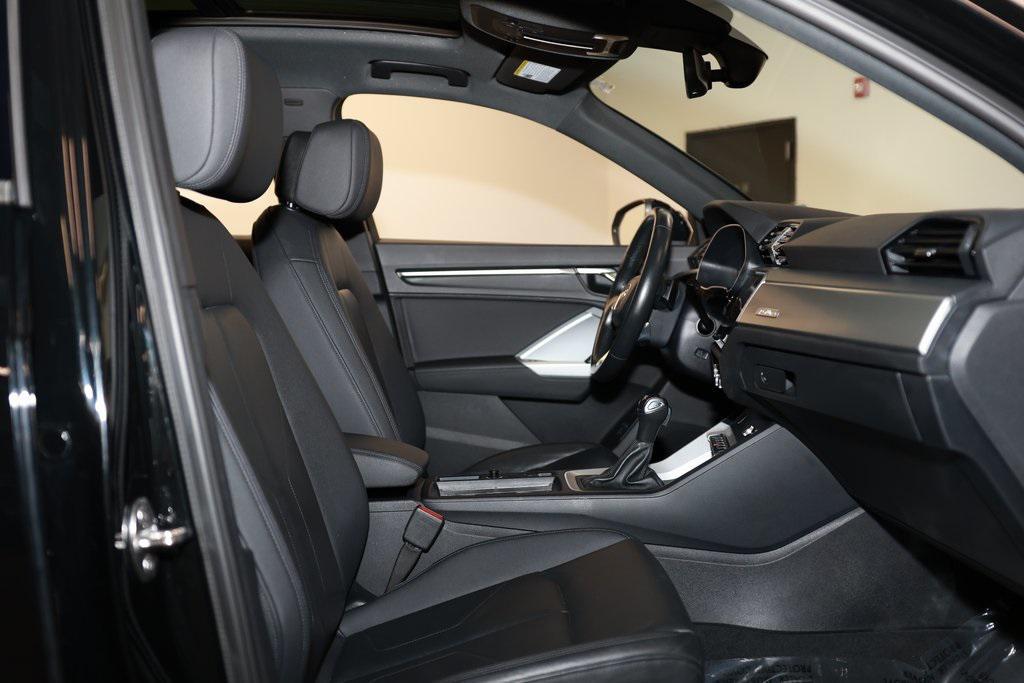 used 2023 Audi Q3 car, priced at $24,998