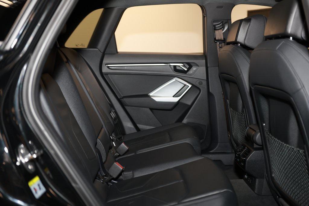 used 2023 Audi Q3 car, priced at $24,998
