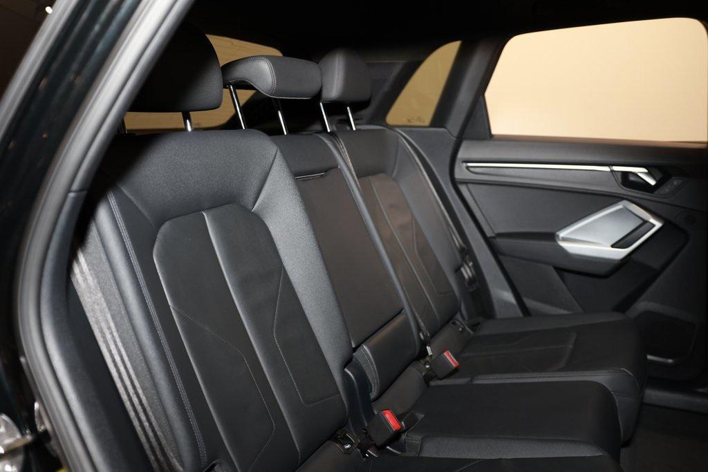 used 2023 Audi Q3 car, priced at $24,998