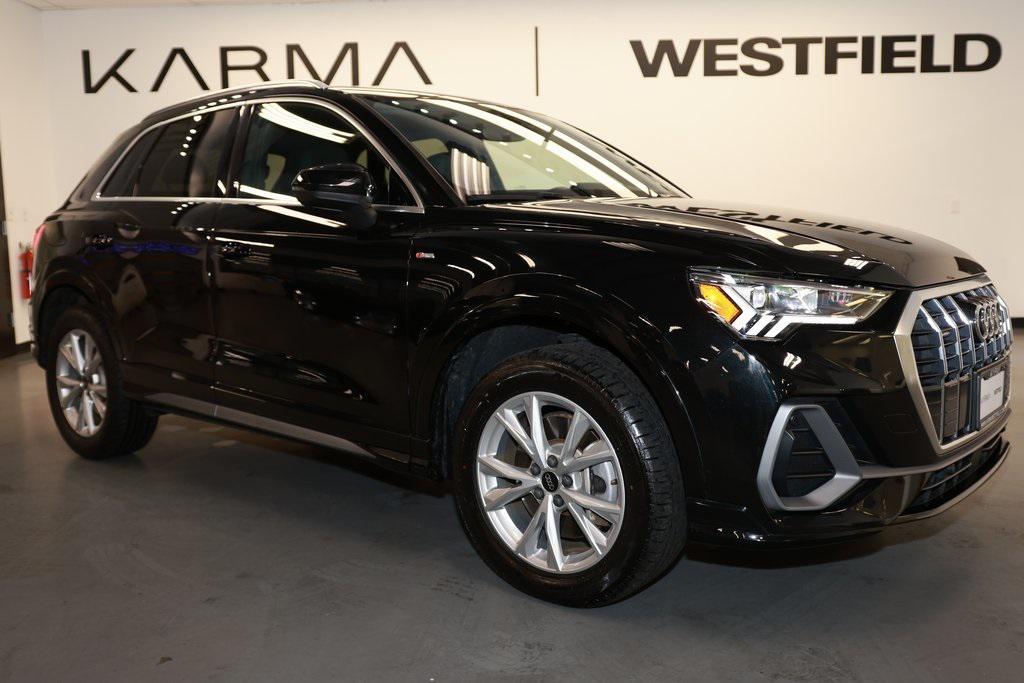 used 2023 Audi Q3 car, priced at $24,998