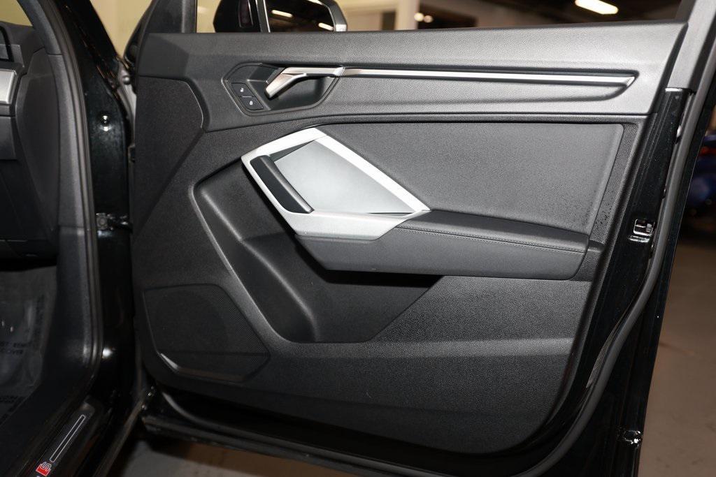 used 2023 Audi Q3 car, priced at $24,998