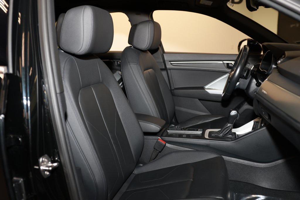 used 2023 Audi Q3 car, priced at $24,998