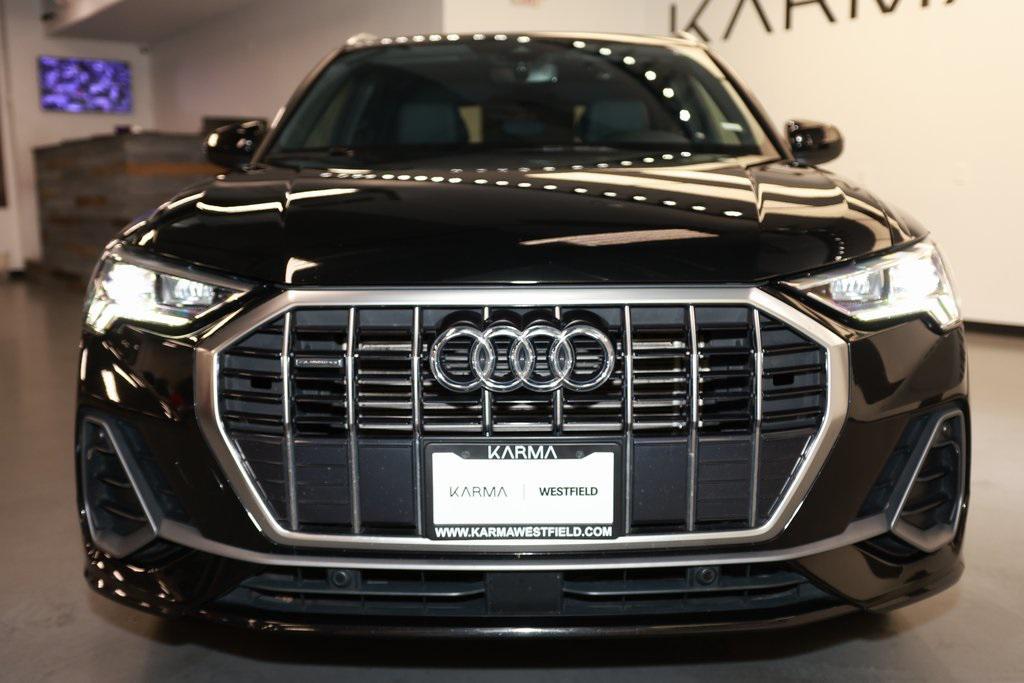 used 2023 Audi Q3 car, priced at $24,998