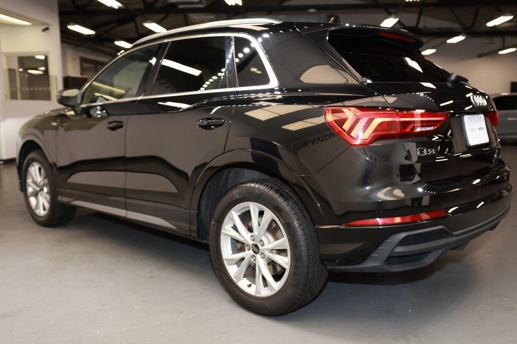 used 2023 Audi Q3 car, priced at $24,998