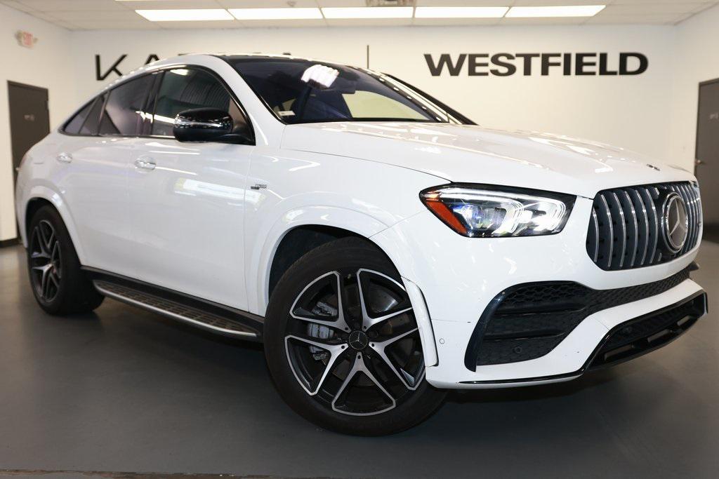 used 2022 Mercedes-Benz AMG GLE 53 car, priced at $56,906