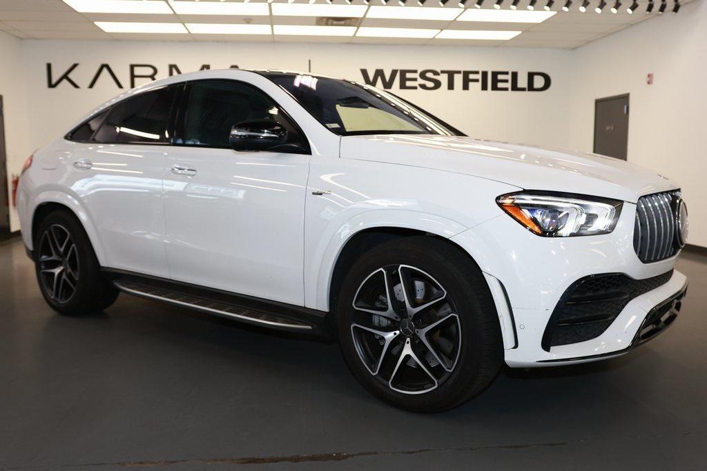 used 2022 Mercedes-Benz AMG GLE 53 car, priced at $56,906