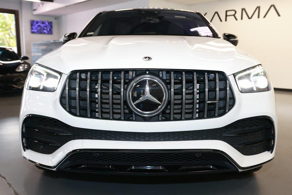 used 2022 Mercedes-Benz AMG GLE 53 car, priced at $56,906