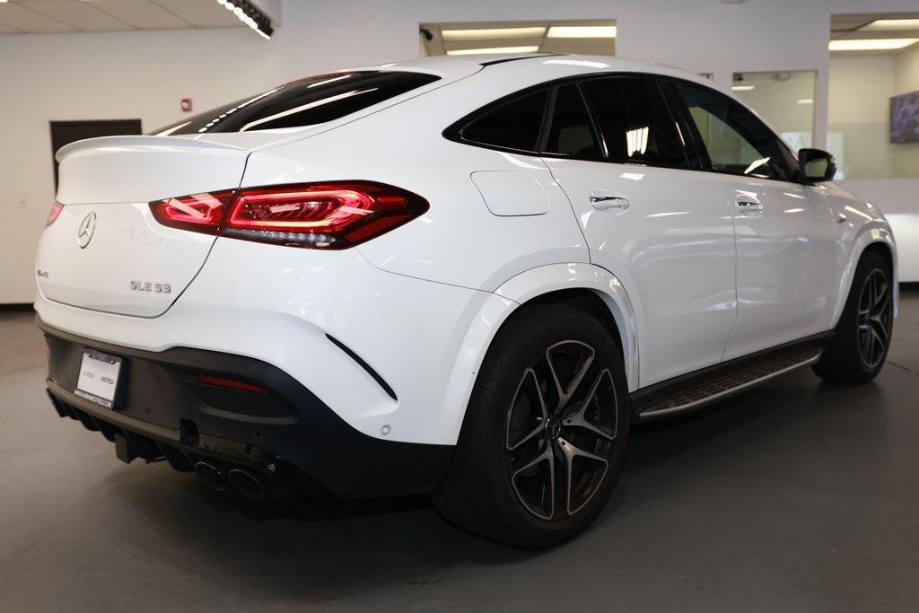 used 2022 Mercedes-Benz AMG GLE 53 car, priced at $56,906