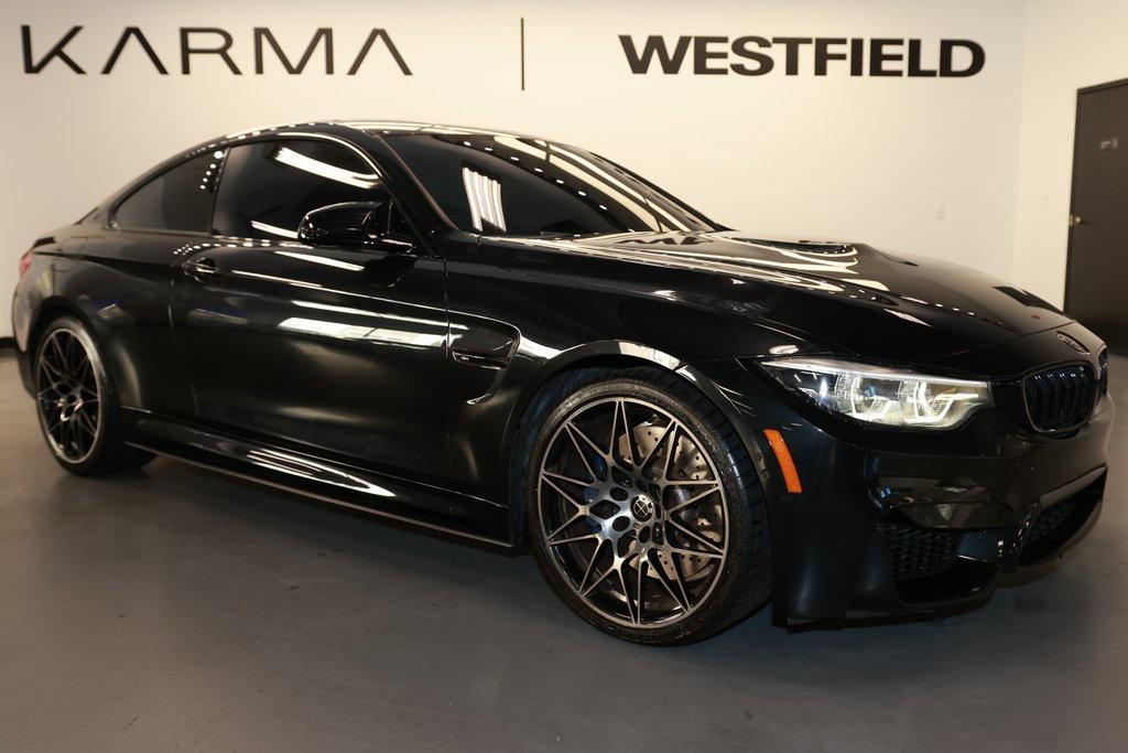 used 2019 BMW M4 car, priced at $47,468