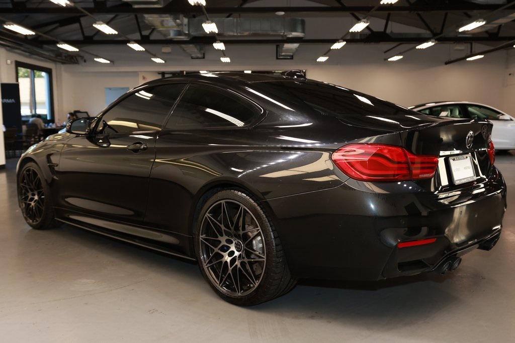 used 2019 BMW M4 car, priced at $47,468