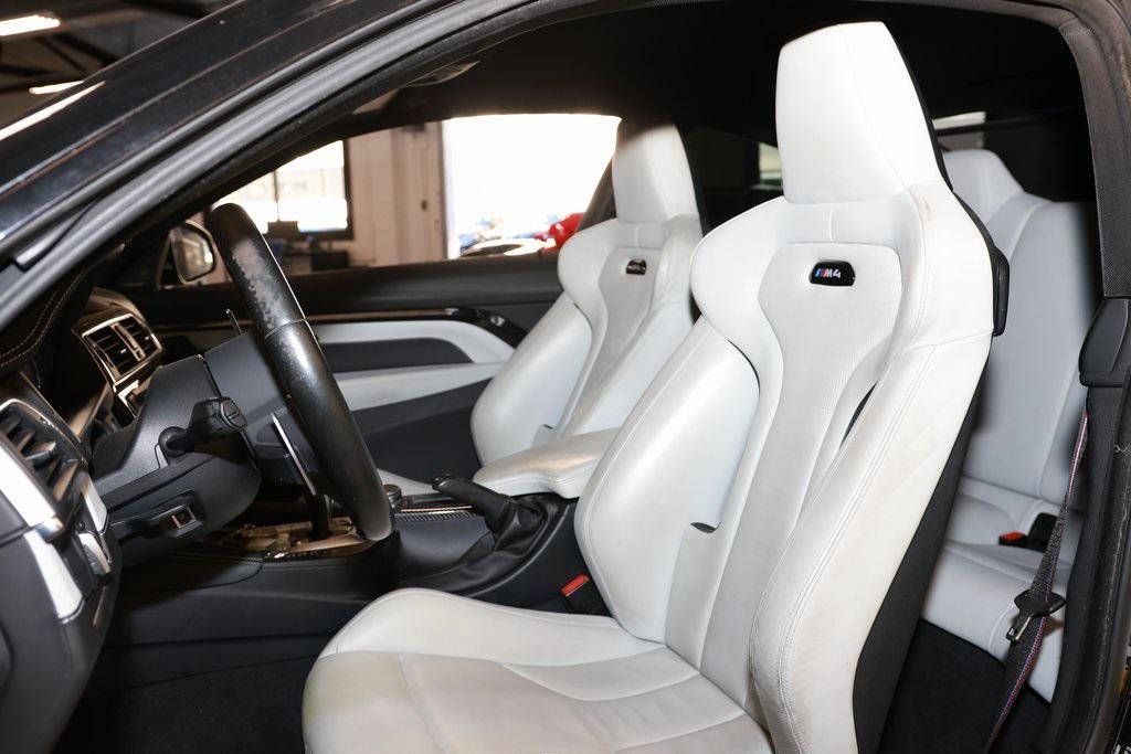used 2019 BMW M4 car, priced at $47,468