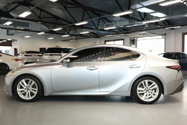 used 2022 Lexus IS 300 car, priced at $33,896