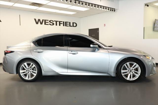 used 2022 Lexus IS 300 car, priced at $33,896