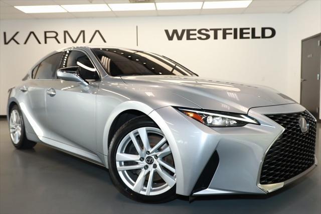 used 2022 Lexus IS 300 car, priced at $31,248