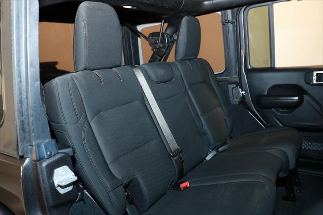 used 2019 Jeep Wrangler Unlimited car, priced at $21,019