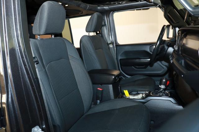 used 2019 Jeep Wrangler Unlimited car, priced at $21,019