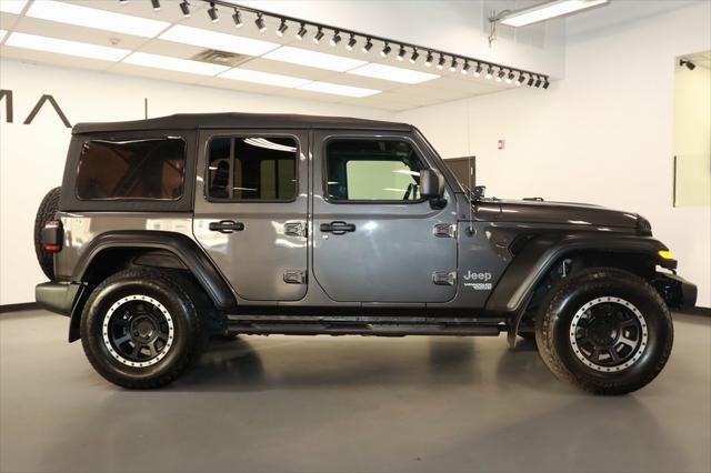 used 2019 Jeep Wrangler Unlimited car, priced at $21,019