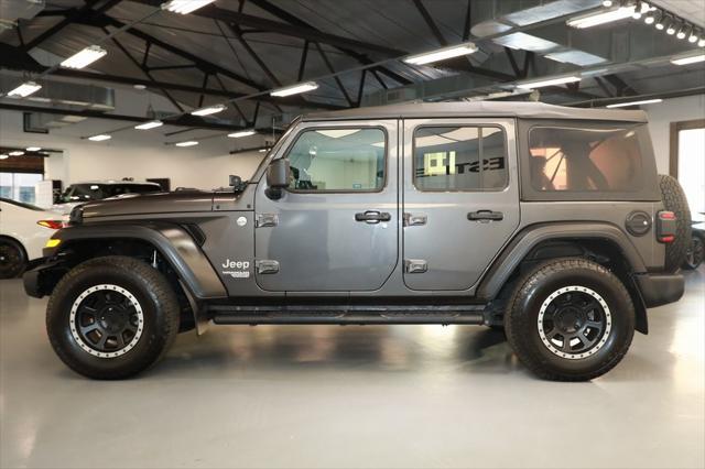 used 2019 Jeep Wrangler Unlimited car, priced at $21,019