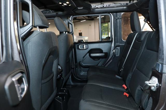 used 2019 Jeep Wrangler Unlimited car, priced at $21,019