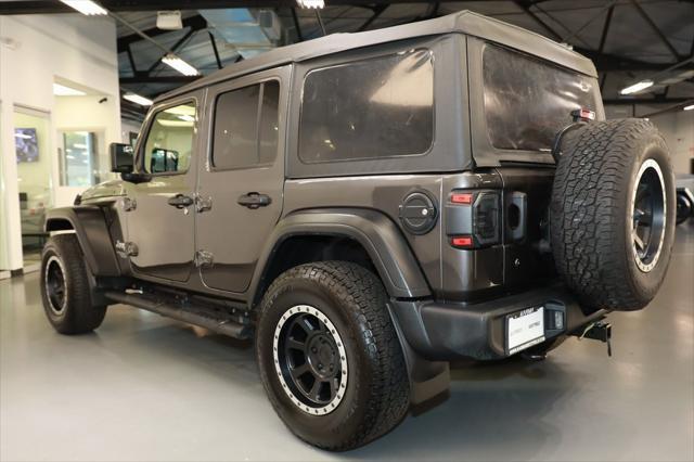 used 2019 Jeep Wrangler Unlimited car, priced at $21,019