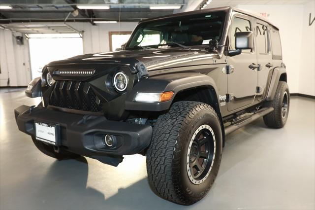 used 2019 Jeep Wrangler Unlimited car, priced at $21,019