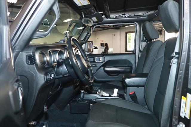 used 2019 Jeep Wrangler Unlimited car, priced at $21,019