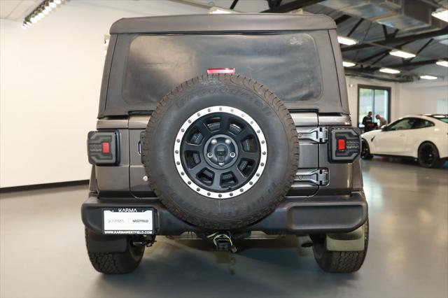 used 2019 Jeep Wrangler Unlimited car, priced at $21,019