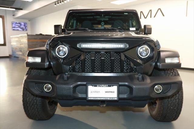 used 2019 Jeep Wrangler Unlimited car, priced at $21,019