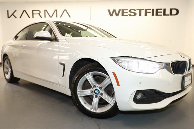 used 2015 BMW 428 car, priced at $14,181