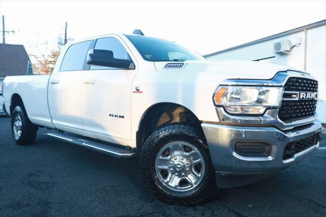 used 2022 Ram 2500 car, priced at $45,062