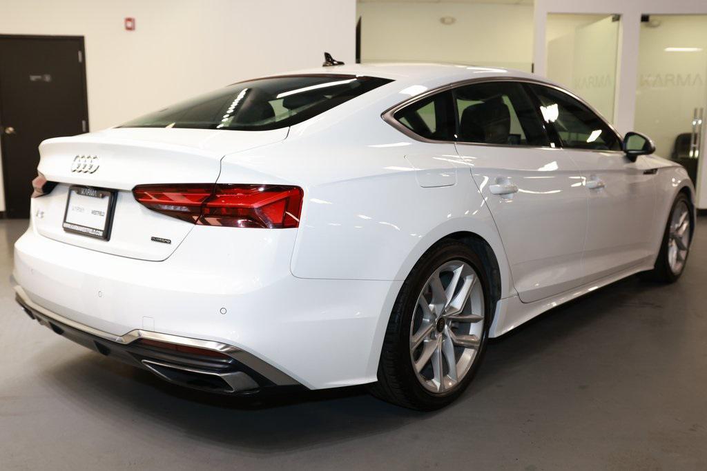used 2024 Audi A5 Sportback car, priced at $28,220