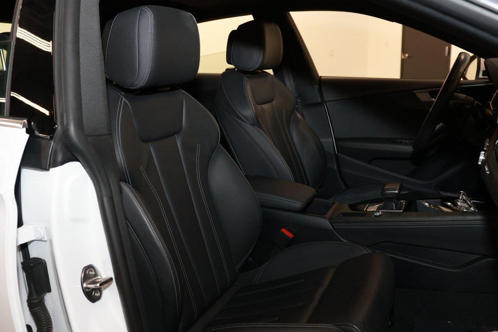 used 2024 Audi A5 Sportback car, priced at $28,220