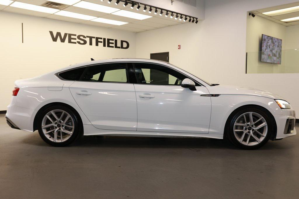 used 2024 Audi A5 Sportback car, priced at $28,220