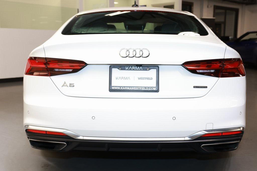 used 2024 Audi A5 Sportback car, priced at $28,220