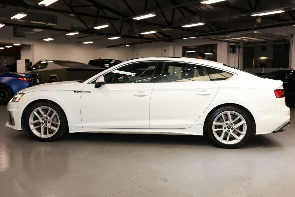 used 2024 Audi A5 Sportback car, priced at $28,220