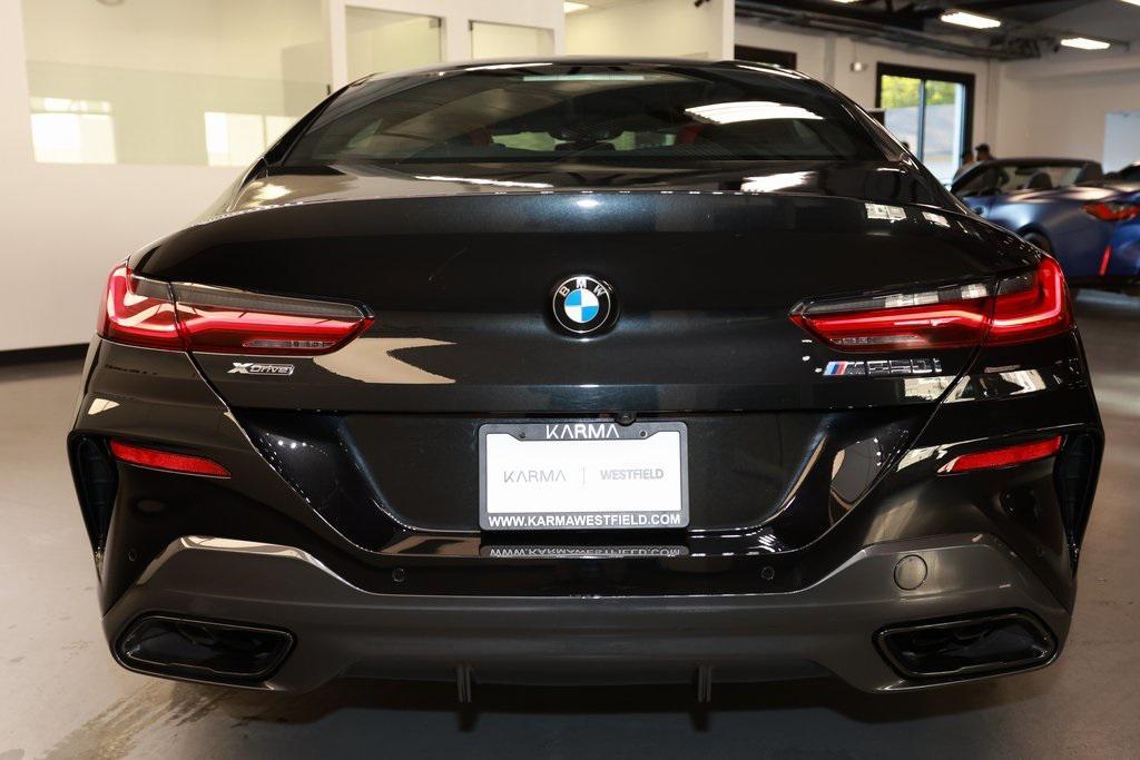 used 2023 BMW M850 Gran Coupe car, priced at $65,078