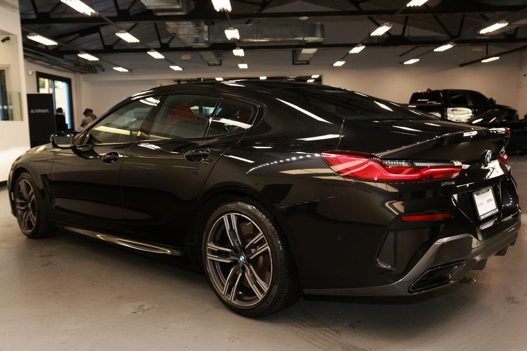 used 2023 BMW M850 Gran Coupe car, priced at $65,078